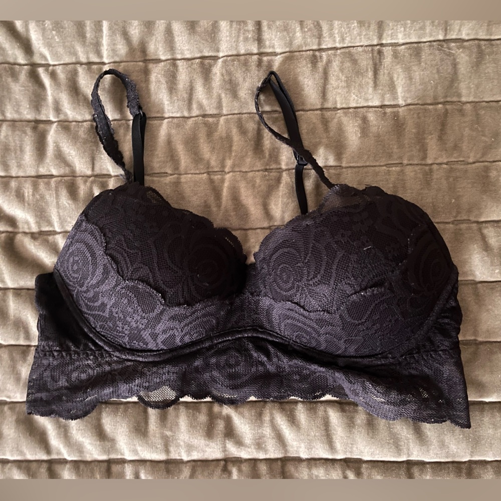 Victorias Secret push up lace bra